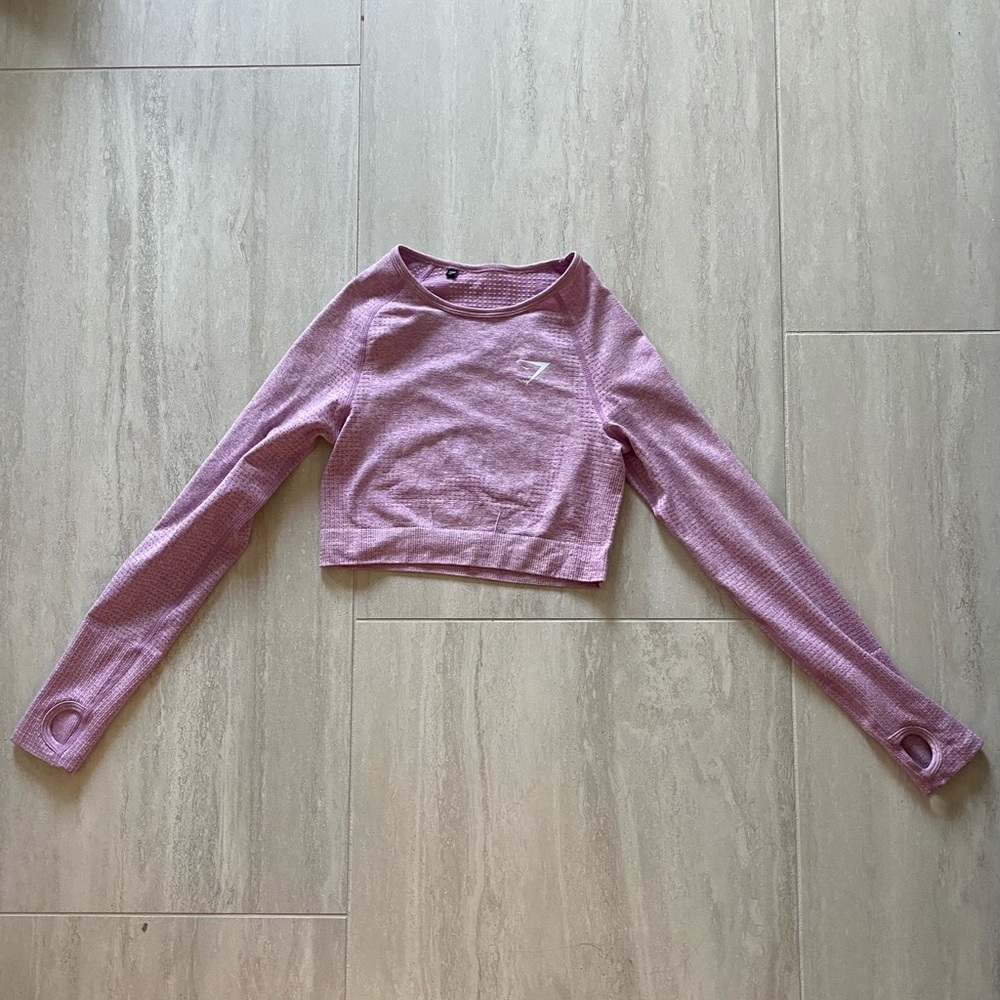 Gymshark Pink Set
